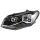 Volkswagen Caddy 2015-2019 Single Head Lamp Unit Passenger Side